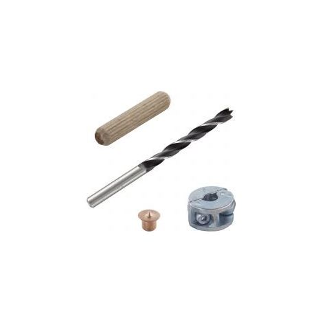Set de brocas Wolfcraft 2917000 Accesorios (1/3)
