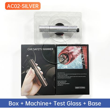 Brise-vitre, coupe-ceinture de sécurité, accessoires auto homme et femme, cadeaux pour parents, rembourrage de chaussettes pour adultes et adolescents, marteau brise-vitre de sécurité pour tous véhicu