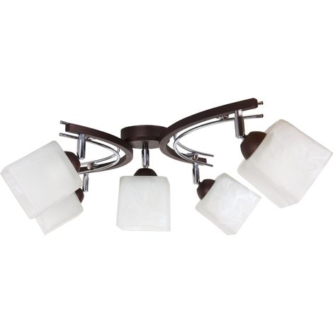 Elegante LED 5x60W DECKENHÄNGELAMPE