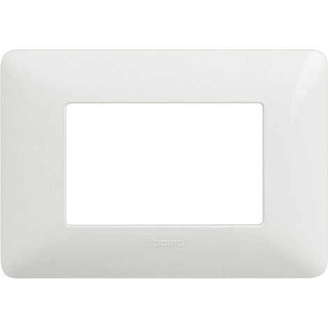 Placca Matix Bianca 3 Moduli (1/3)