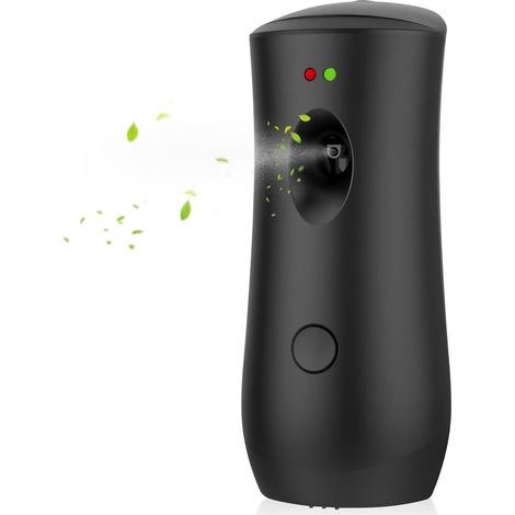Distributeur Automatique De Parfum, Diffuseur Automatique,Distributeur De Parfum Automatique d'Assainisseur d'Air Aromatique Réglable Largement Utilisé Dans La Chambre Salle De Bains Bureau Hôtel