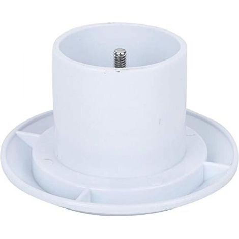 Entrée d'eau de piscine en plastique ABS résistant à l'usure, insert intérieur de 3 pouces réglable, entrée d'eau de piscine, vidange, outil utile, accessoire (1/3)