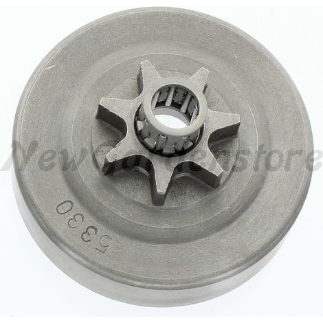 Pignone rocchetto fisso motosega 2137 2035 2036 compatibile JONSERED 530 06 93-42