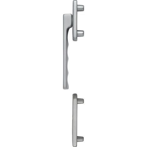 HOPPE® Fenstertürgriff-Halbgarnitur Toulon 0737KH/51N/51NS, außen, Aluminium, 11812990