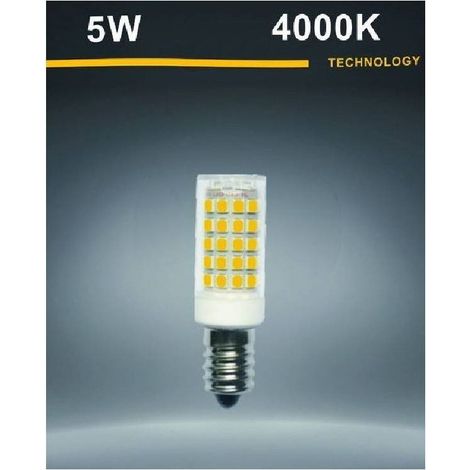 Trade Shop - E14 LED-LAMPE 5 WATT LICHTTONEN WARM 3000K KALT 6500K NATUR 4000K -