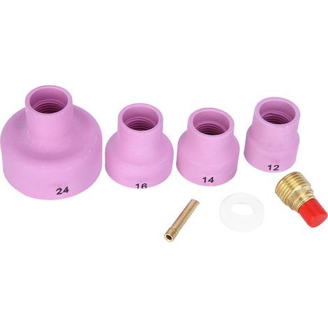 Équipement de soudure en céramique de tasses de sablage d'alumine de bec de sablage (1/5)