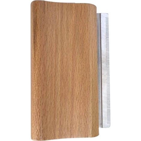 Cepillo ergonómico de madera para el cuidado de perros, gatos y caballos. Herramienta profesional para el cuidado de mascotas elimina pelo corto y largo, pelusa y suciedad. 12,5 cm