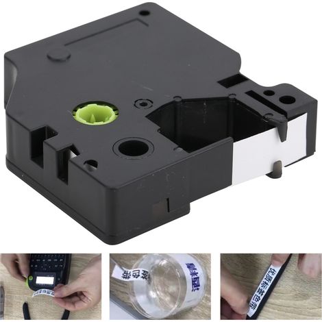 Convient pour le ruban d'étiquettes auto-adhésives DYMO D1 45013 12 mm LM-160/280 pour l'impression d'autocollants (1/4)