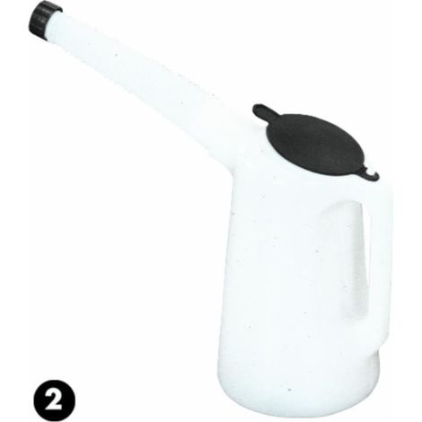 Broc nylon 2 Lt avec couvercle