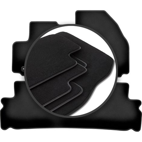 Alfombrillas premium para Ford S-MAX MK1 monovolumen (2006-2012) (1/5)