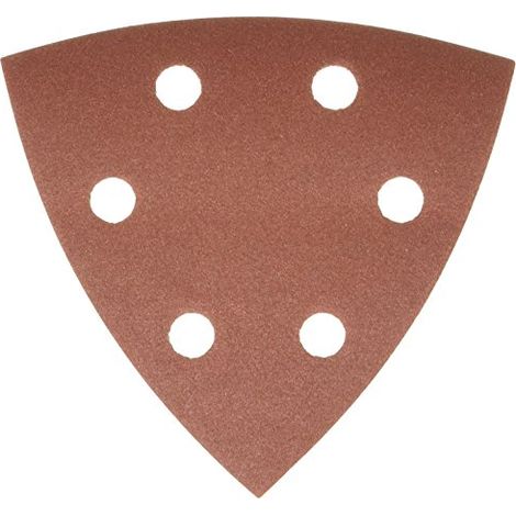 Makita B-22931 Carta Abrasiva Velcro 94mm Legno/Metallo 10 Pezzi