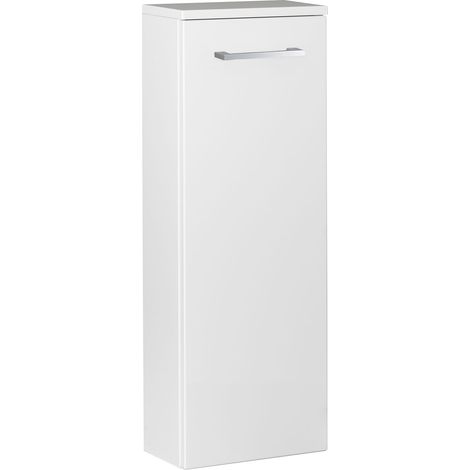 FACKELMANN Midischrank slim weiß (1/5)