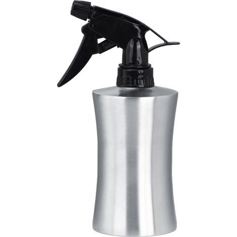 Pulvérisateur à Eau Acier Inoxydable Vaporisateur Plantes Intérieur Extérieur Buse Réglable Design Élégant 400ml (1/5)