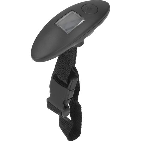 Balance Numérique de Voyage Portable pour Valise Sac à Main Suspendue avec Écran LCD pour Aéroport et Pêche 40kg (1/5)