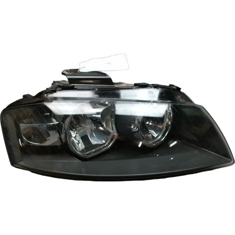[PRODUIT D'OCCASION] Phare Droit AUDI A3 Sportback II Phase 1 (8p) 2004-2008 ♻️ Ref Oe. 8p0941004k - Garantie à vie (1/2)