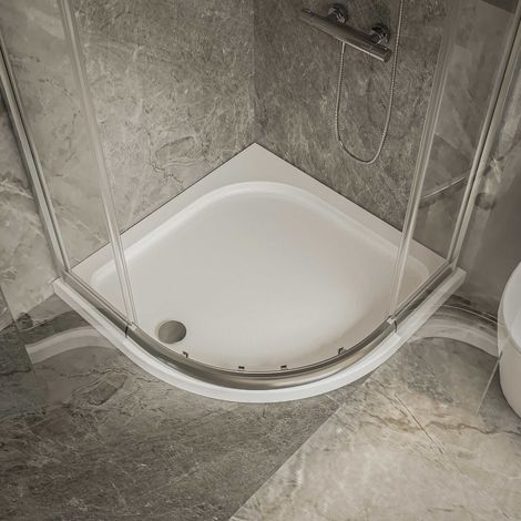 Merlyn Touchstone Quadrant Shower Tray 1000mm x 1000mm (1/5)