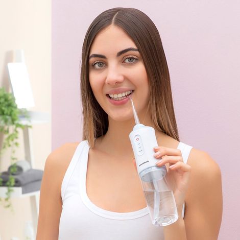 Irrigador bucal recargable portatil denter innovagoods (1/5)