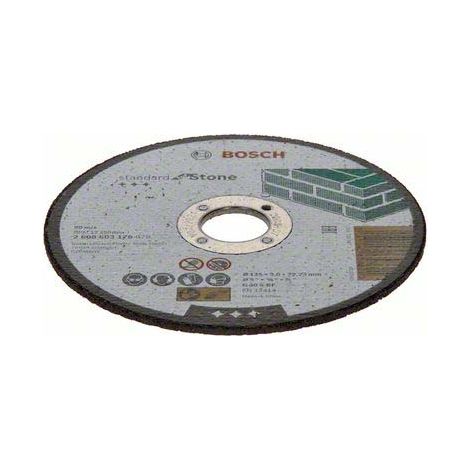Bosch PRO Stone Trennscheibe 125 x 3 x 22,23 mm - 2608603178 (1/5)