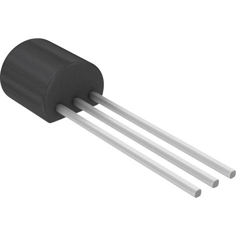 ON Semiconductor Spannungsregler - Linear, Typ79 MC79L15ACPG Negativ Fest -15 V 100 mA TO-92-3