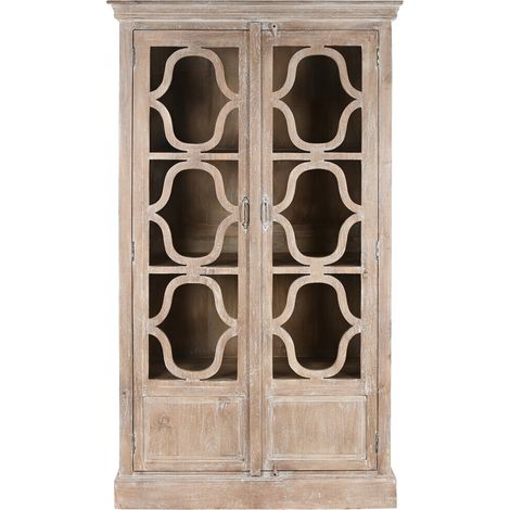 Vitrina Mango 120X50X210 Decape Blanco (1/5)