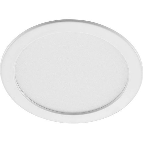 PRIOS Foco empotrado 'Cadance' en Blanco de Aluminio