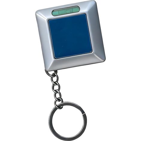 Mini mètre ruban porte-clés 1,5m métal, pour maison et poche (1/5)