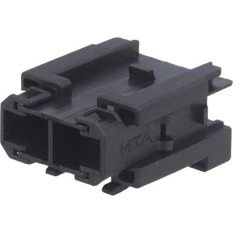 Porte-fusible UNIVAL 30A – Pour fusibles UNIVAL – Montage sur câble – Température -40 à 120°C – Matériau polyamide noir – IP30 – MTA