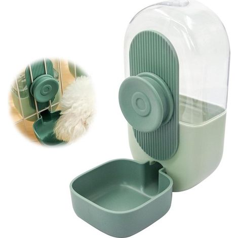 Automatischer Wasserspender für Katzen und Hunde Hängender Trinkbrunnen Automatischer Wasserspender für Hunde und Kätzchen 0 8 l Fassungsvermögen 20 (1/5)