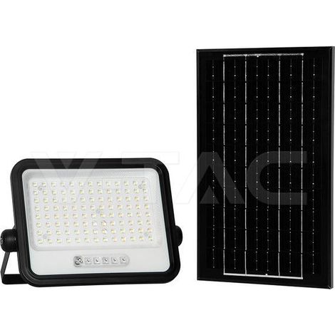 PROIETTORE A LED 'CCT' CON PANNELLO SOLARE 200W / 1700 lumen (1/4)