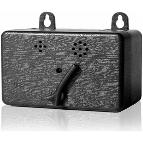 Ahlsen Anti Aboiement Chien, Ultrasons Anti-aboiement Dispositif Anti-aboiements pour Chien avec Indicateur LED, Anti Aboiement Chien Entraînement Contrôle sans Danger pour Tous Chiens Noir (1/5)
