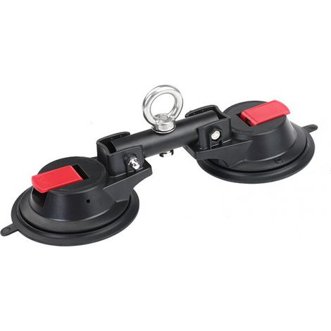 Filiyano – Support à double ventouse puissante Double ventouse puissante (1/5)