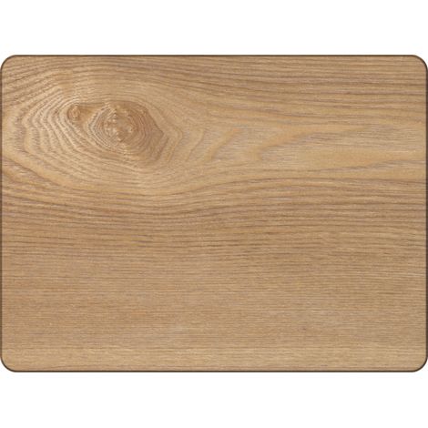 CREATIVE TOPS Set of 4 sets de table en bois plaqué of Oak