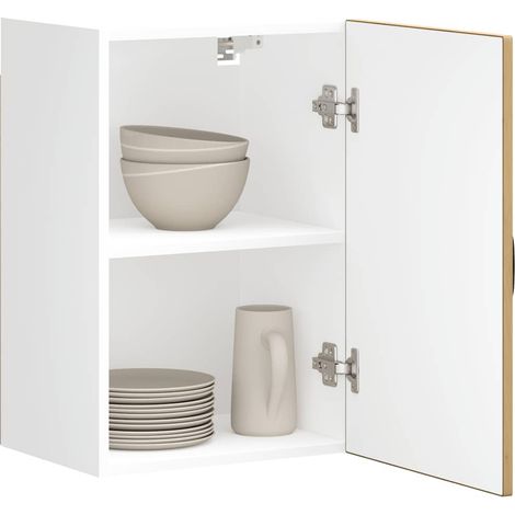 Küchen-Hängeschrank Kalmar Artisan-Eiche Holzwerkstoff