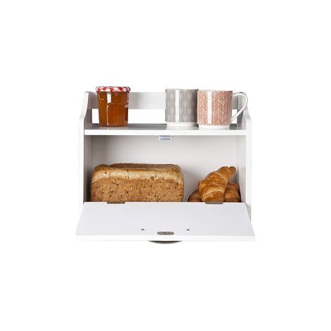 MINACK BREAD BIN // WHITE (1/5)