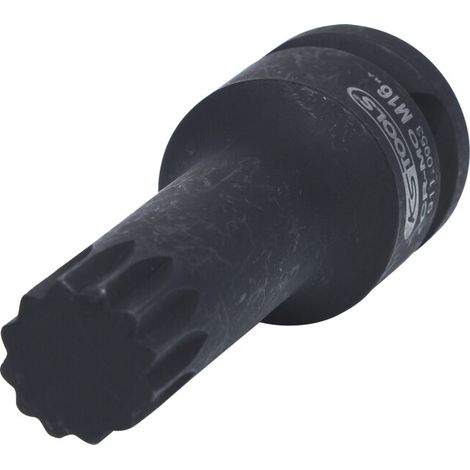 Kstools – Douille à chocs XZN 1/2' longue 78mm – Acier chrome-molybdène – Pour véhicules Volkswagen 2,5 TDI – Normes ISO 1174, DIN 3121 (1/5)
