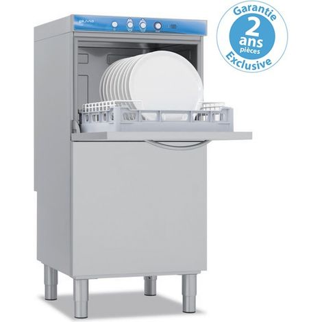 Lave-vaisselle surélevé - 7,9 kW - panier 500 x 500 mm - Elettrobar