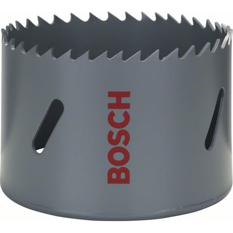 Scie-trépan HSS bimétal à filetage standard diamètre 73 mm - BOSCH (1/4)