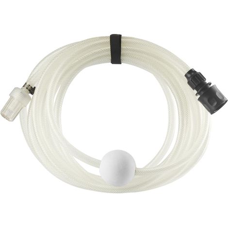 Kit de 2 piezas: manguera de 6 m con flotador + adaptador de riego BLACK+DECKER BZOIHK2-XJ (1/4)