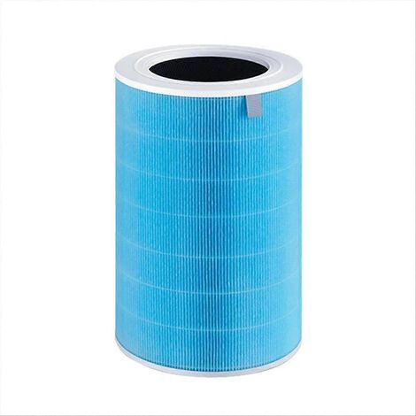 Austauschbarer blauer Aktivkohlefilter für Lite-Luftreiniger – 4er-Pack, universelle Filterkartusche, beseitigt Gerüche und Verunreinigungen, kompatibel mit dem Lite-Modell, blaue Farbe (1/5)