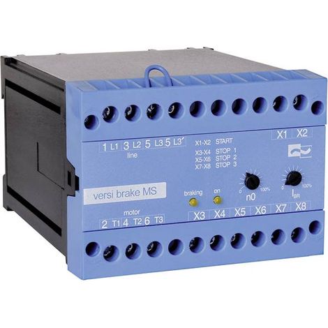 Avviatore soft starter Peter Electronic Potenza motore a 230 V 2.2 kW Corrente nominale 16 A VBMS 400-2,2/20