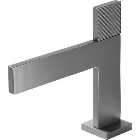 Mitigeur pour vasque, laiton, chromé, eau chaude/froide (1/5)