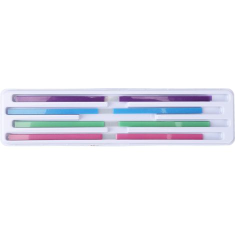 60 bandes abrasives dentaires, 4 couleurs, soins bucco-dentaires, polissage double face pour clinique. (1/5)