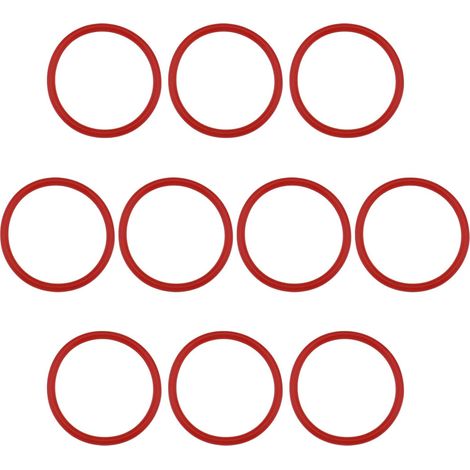 10pcs Courroies d'entraînement avec Joint Torique pour Brosse Latérale Compatible avec 65 70 75 D80 D85 D3 D5 D6 D7 Courroie de Rechange Connectée pour Aspirateur (1/5)