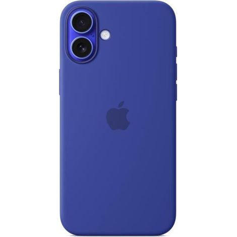 Funda de silicona Apple iPhone 16 Plus con MagSafe - Ultramarino