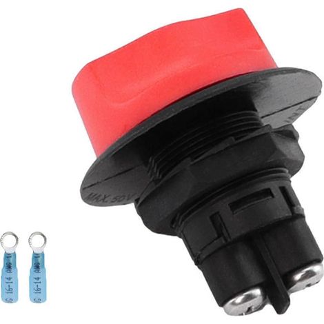 Disjoncteurs de batterie 50A/100A/200A/300A et interrupteurs de déconnexion 1232V CC compatibles avec les applications marines. (1/5)