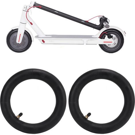 2 pièces Chambres à Air 8.5x2 Pouces Valve Droite Renforcée pour Scooter Électrique Xiaomi M365 avec Outil de Montage (1/5)