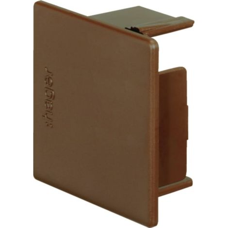 Hager Endstück LF 40x40mm LF4004068014 braun halogenfrei