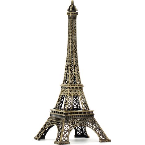 Europäische Retro Paris Eiffelturm Metall Schmiedeeisen Modell Desktop Ornamente