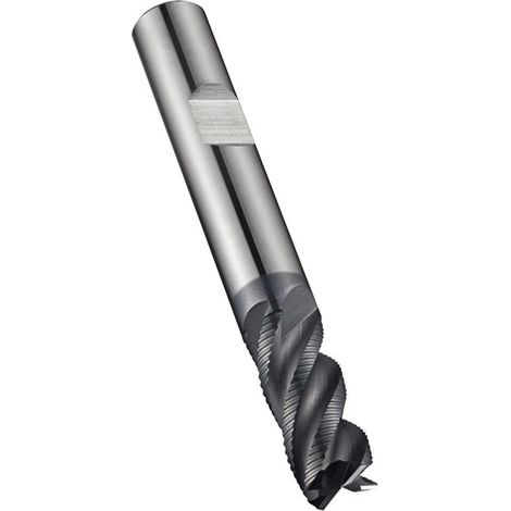 Fraise S264 Werksnorm Lg Total.83mm HM AlCrN 40 degrés Z.4 DORMER (1/2)