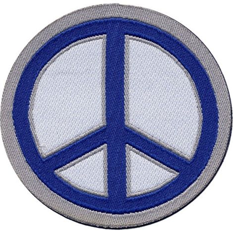 Patch Adesiva Simbolo della Pace (1/3)